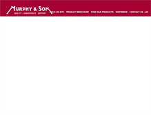 Tablet Screenshot of murphyandson.com